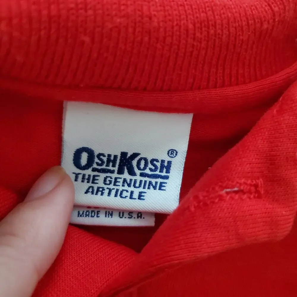Vintage Oshkosh Bear Shirt 18 months